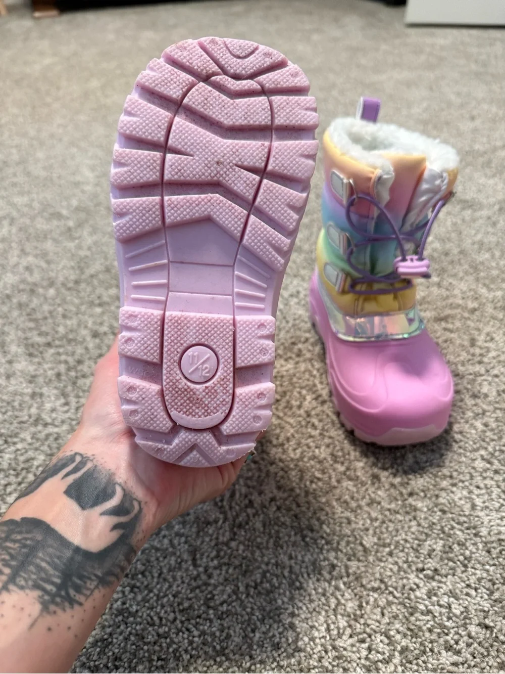 Girl’s Snow Boots